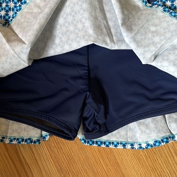 LAND’S END SWIM SKORT SIZE 14 - Picture 3 of 4